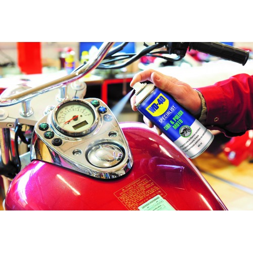 WD-40 Specialist Motorbike Cera y Brillo  400ml